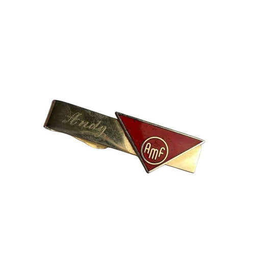 AMF Magic Triangle Bowling Tie Clip “Andy”
