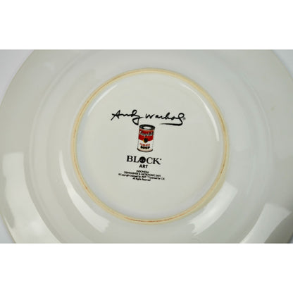 Andy Warhol Campbell's Soup Bowls Set of 3 Vintage