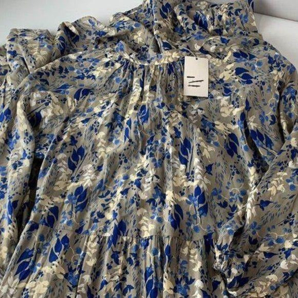 NEW Long Sleeve Tiered Dress - A New Day XS