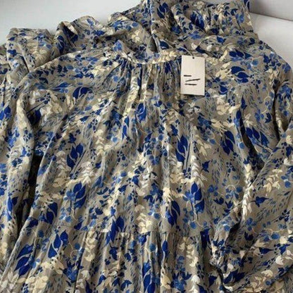 NEW Long Sleeve Tiered Dress - A New Day XS