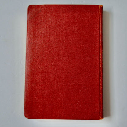 1920 Higher Surveying Breed and Hosmer Antique Book Red 2nd Edition