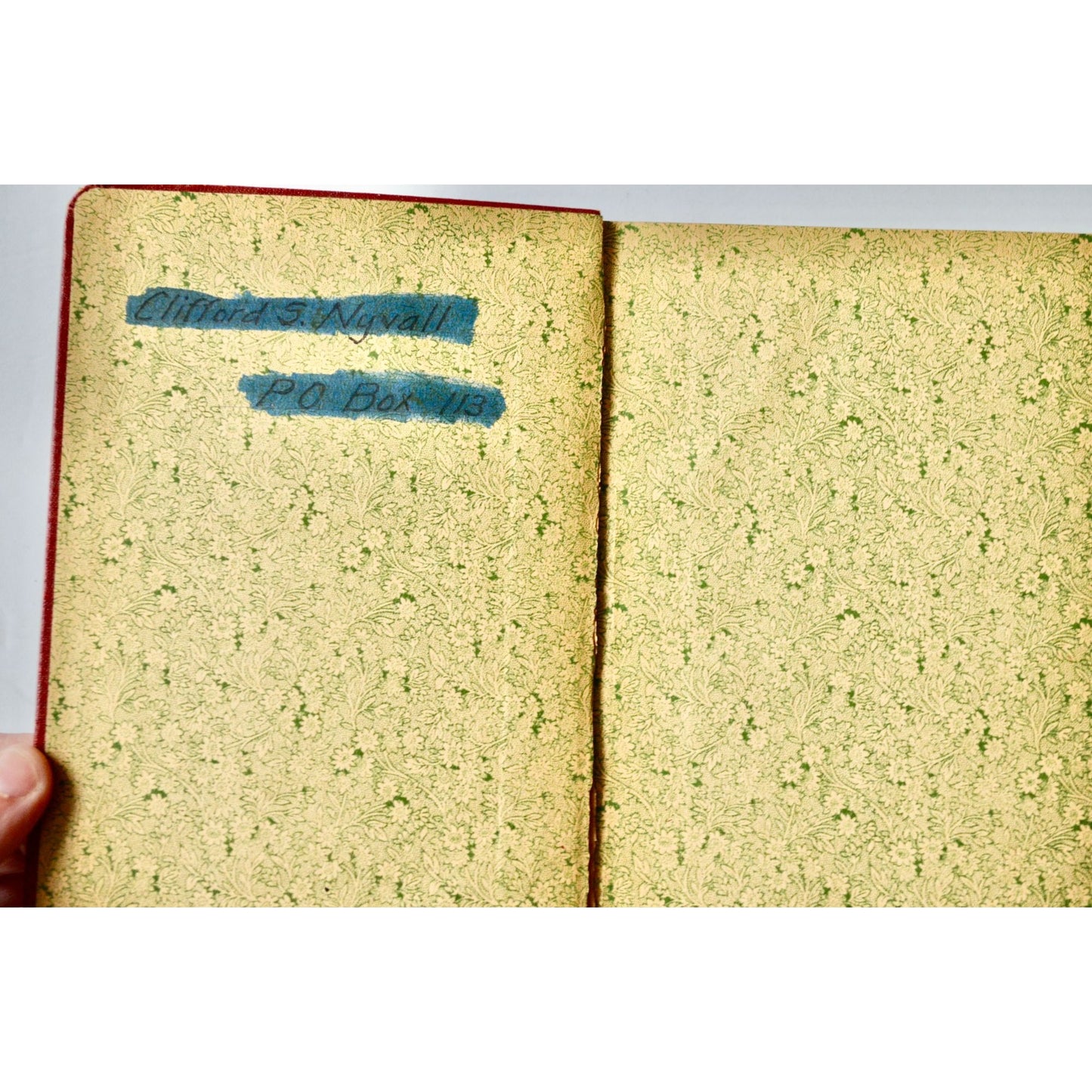 1920 Higher Surveying Breed and Hosmer Antique Book Red 2nd Edition