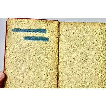 1920 Higher Surveying Breed and Hosmer Antique Book Red 2nd Edition