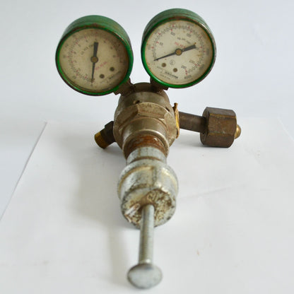 Vintage Tescom Gauge Regulator Set Model # H1910-540 Welding