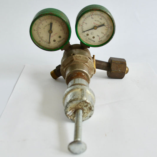 Vintage Tescom Gauge Regulator Set Model # H1910-540 Welding