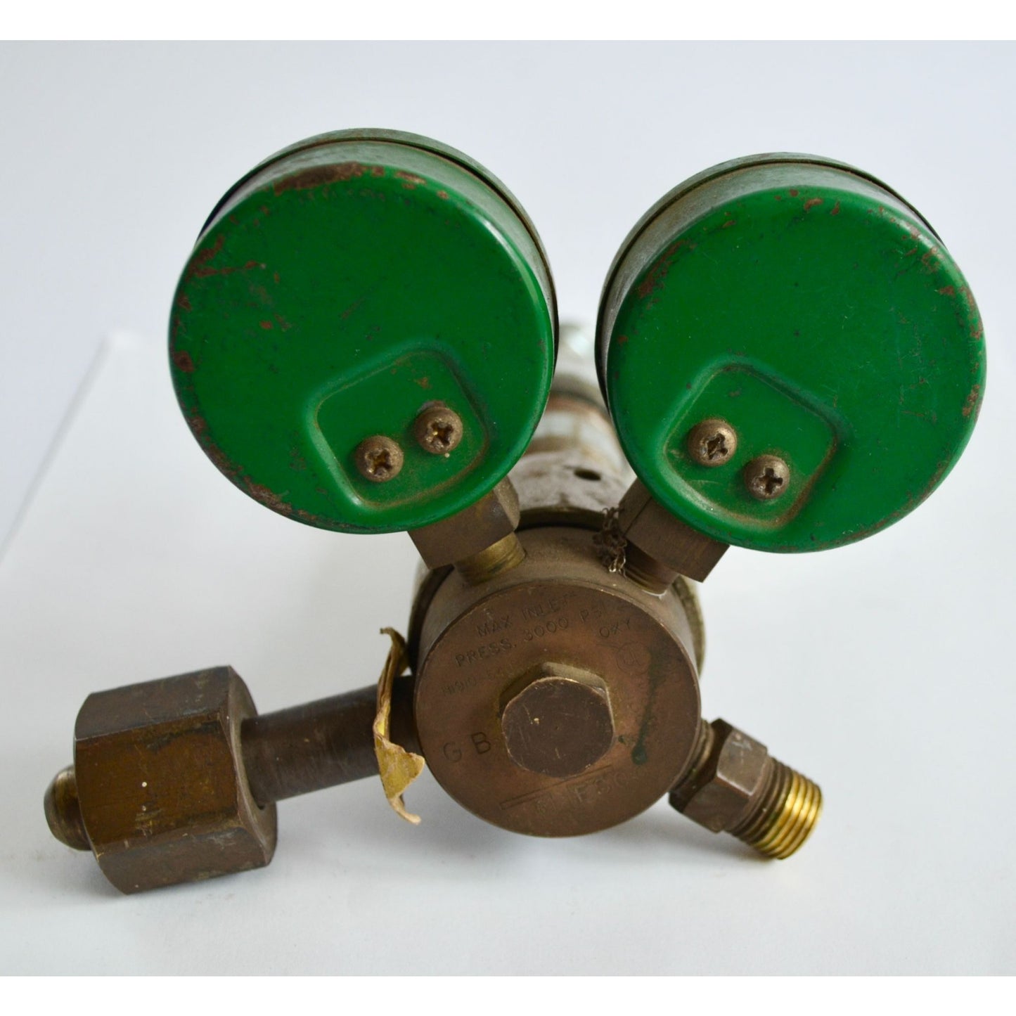 Vintage Tescom Gauge Regulator Set Model # H1910-540 Welding