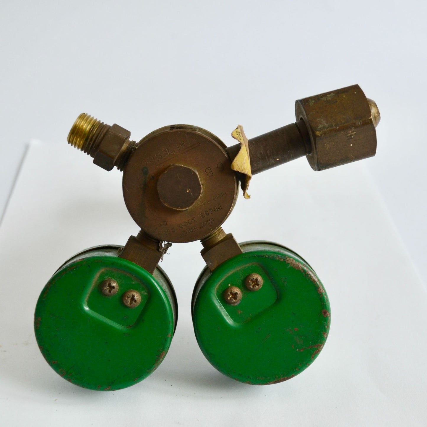 Vintage Tescom Gauge Regulator Set Model # H1910-540 Welding
