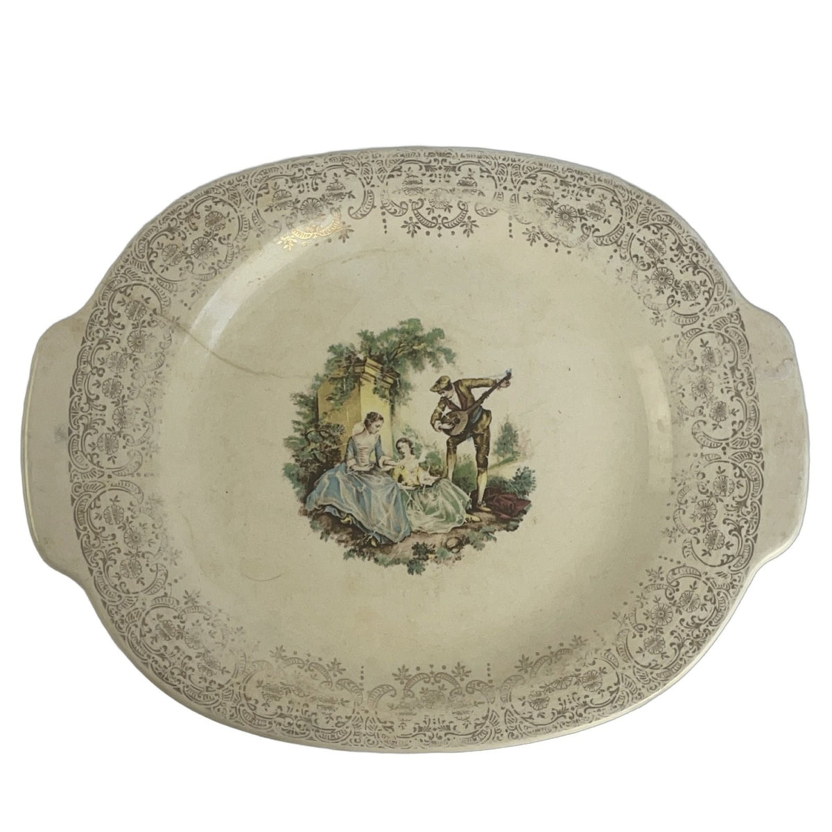 Limoges American Triumph Serving Platter Vintage