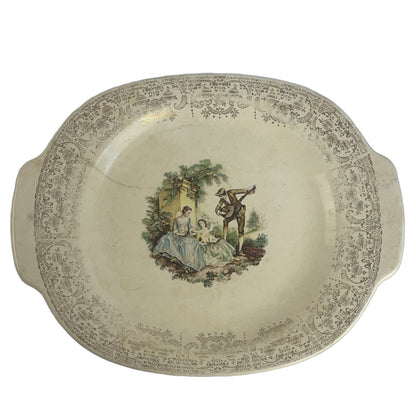 Limoges American Triumph Serving Platter Vintage