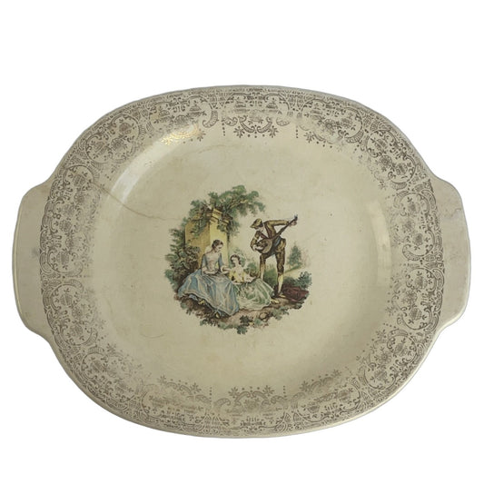 Limoges American Triumph Serving Platter Vintage