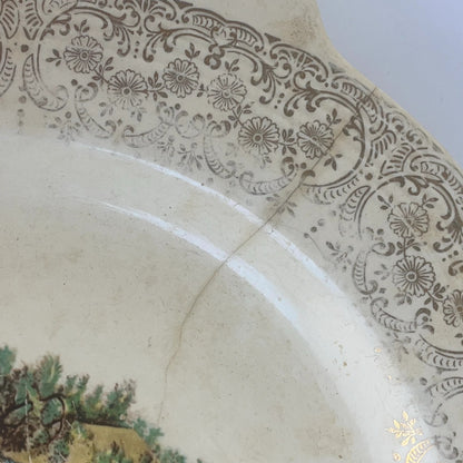 Limoges American Triumph Serving Platter Vintage