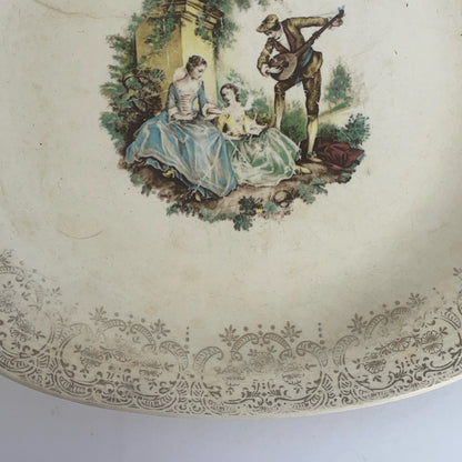 Limoges American Triumph Serving Platter Vintage