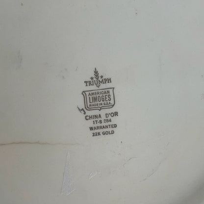 Limoges American Triumph Serving Platter Vintage