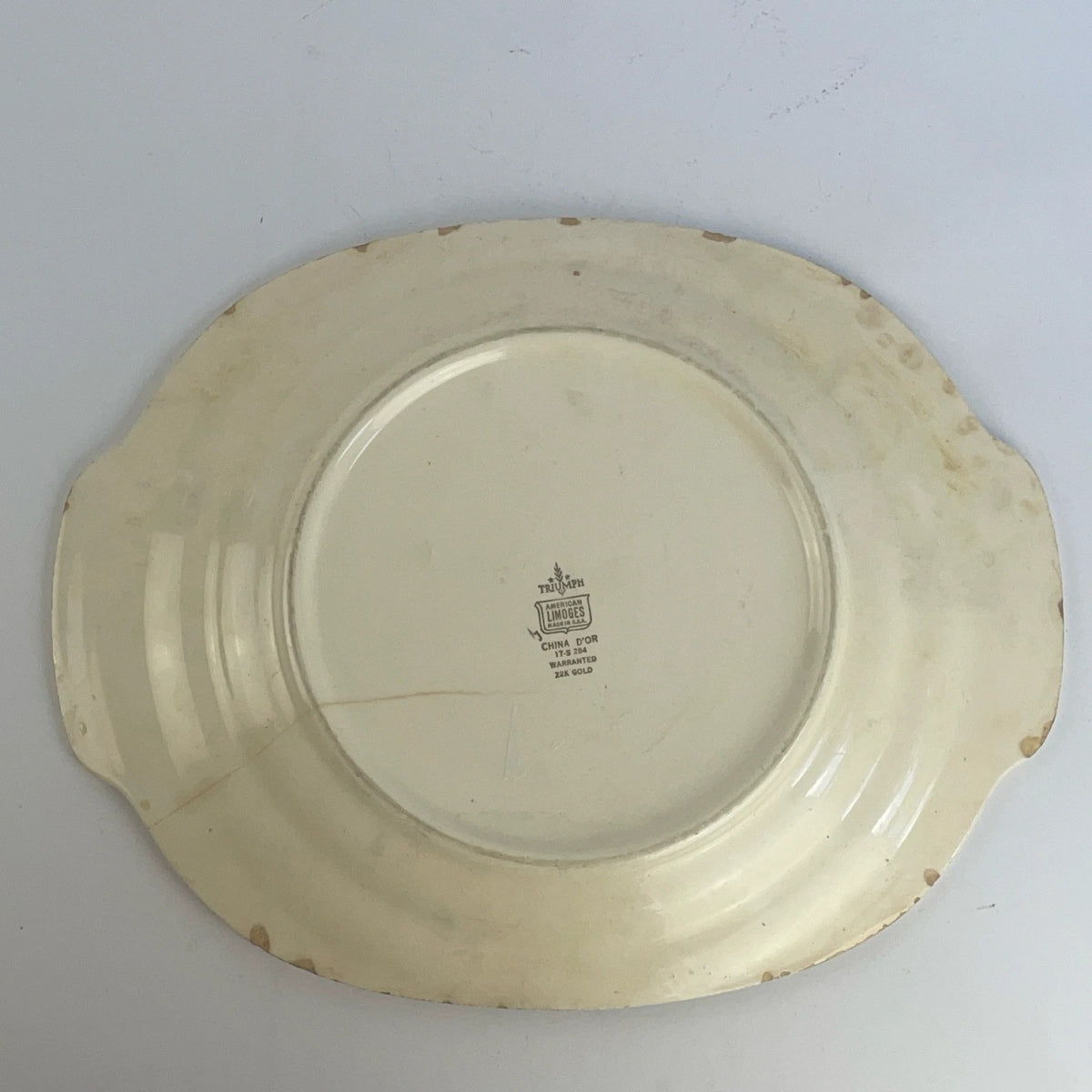 Limoges American Triumph Serving Platter Vintage