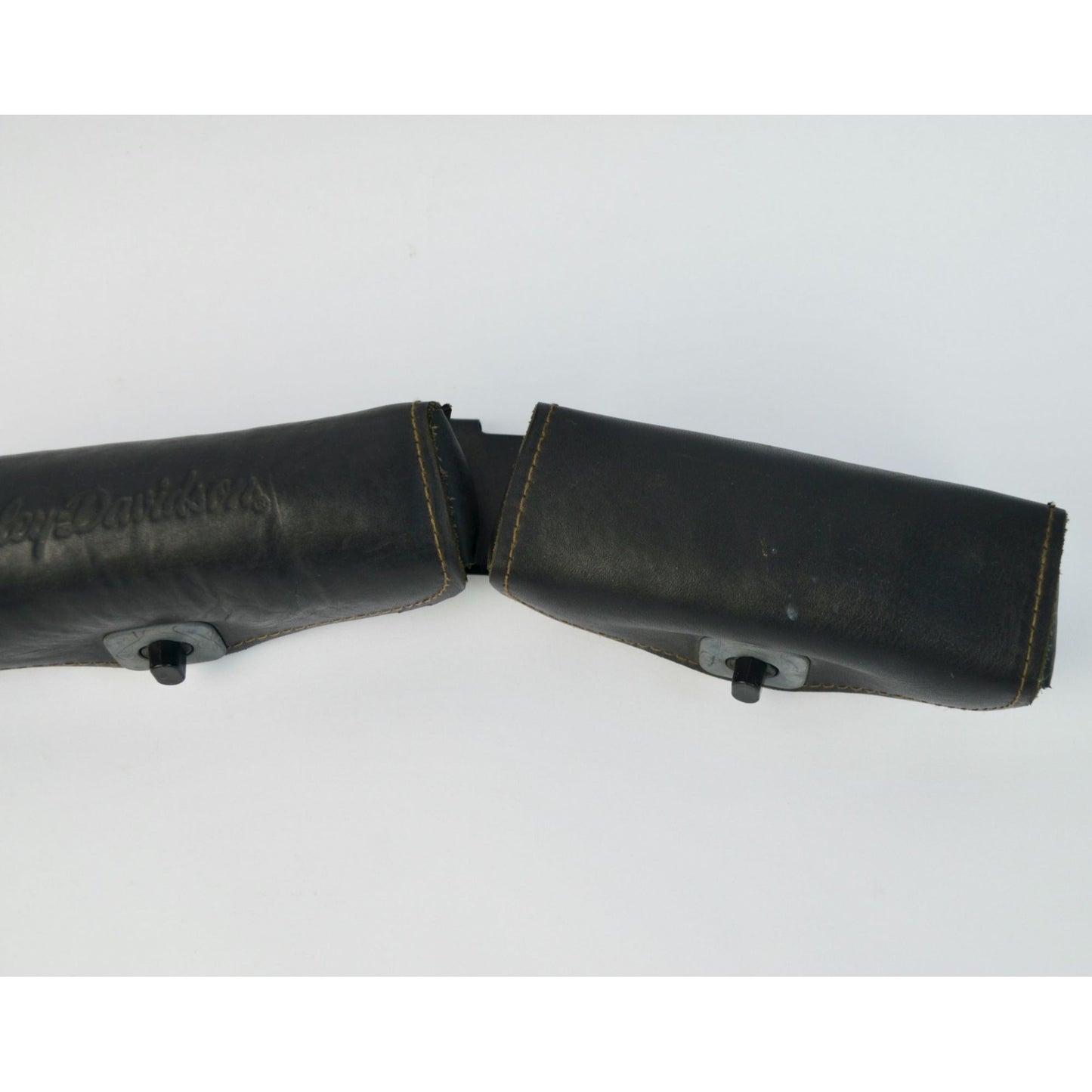 Harley Davidson 3-Pocket Motorcycle Windshield Bag Storage Pouch