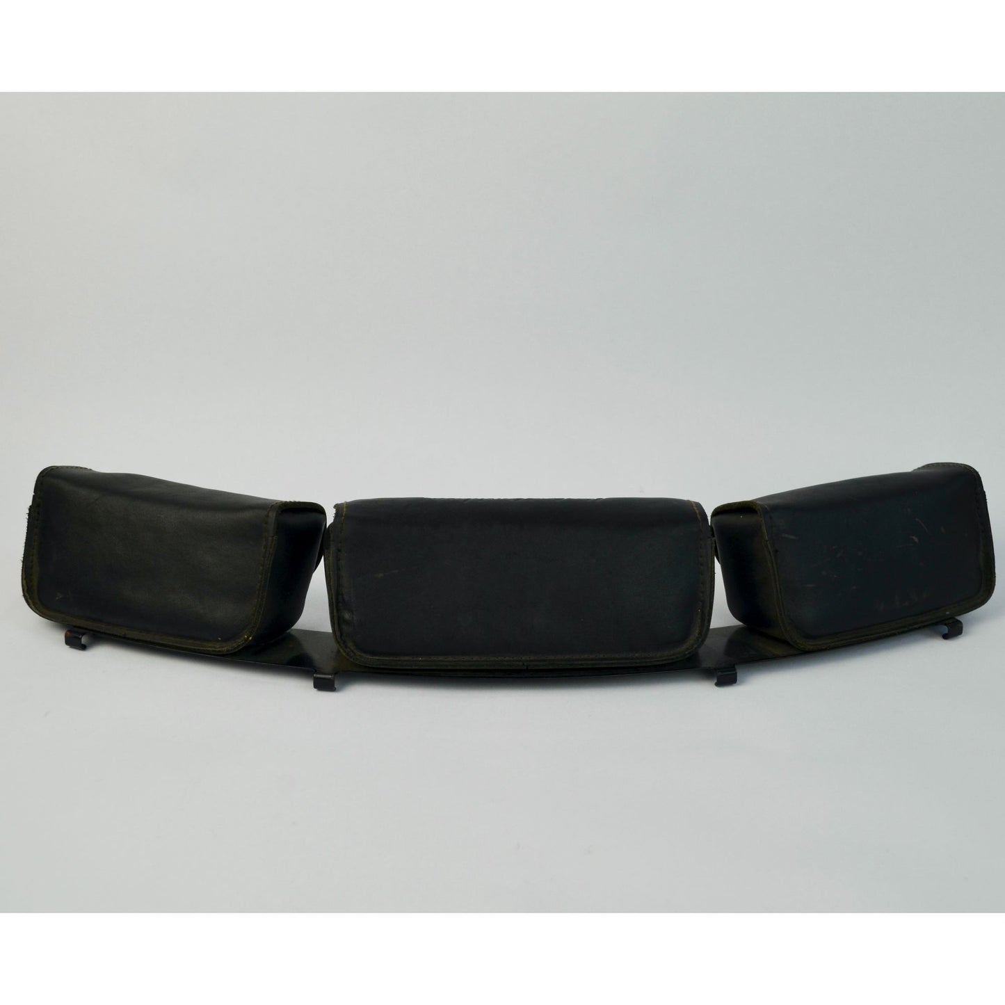 Harley Davidson 3-Pocket Motorcycle Windshield Bag Storage Pouch