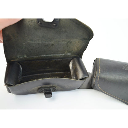Harley Davidson 3-Pocket Motorcycle Windshield Bag Storage Pouch