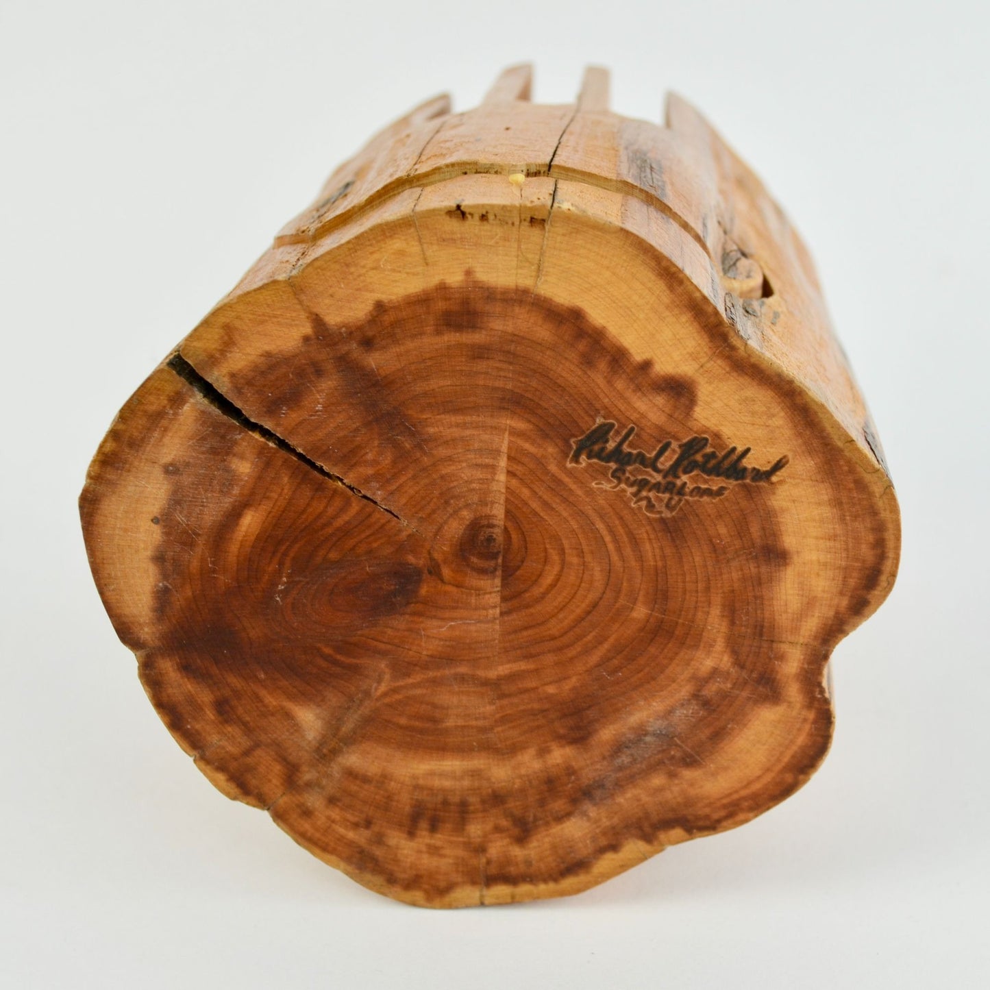 Richard Rothbard Natural Tree Wood Desk Organizer