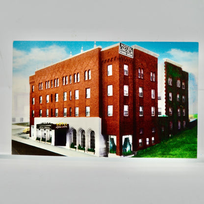 Hotel Lincoln Duluth Minnesota Vintage Postcard Unused