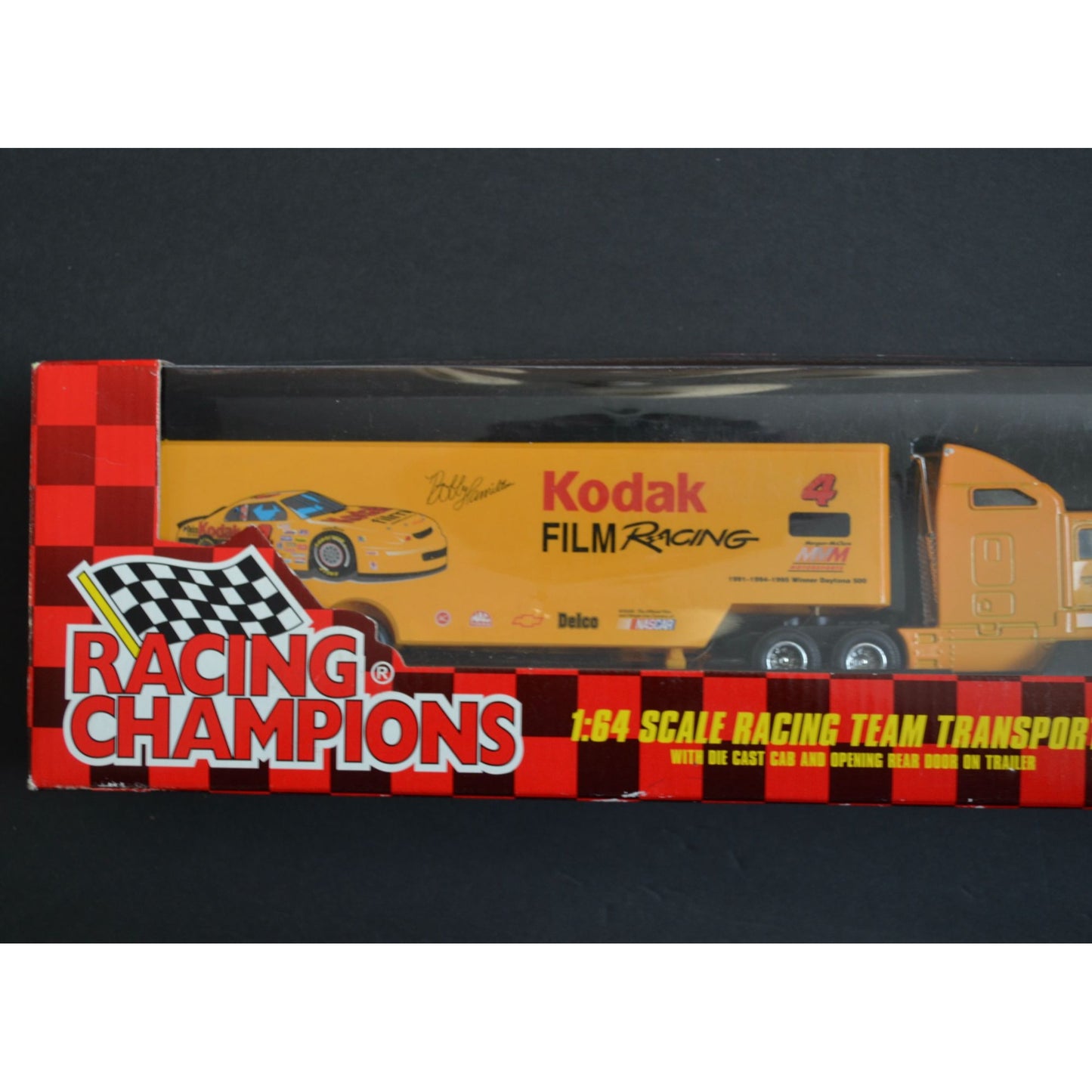 Racing Champions 1:64 Scale Kodak Film Racing NASCAR Team Transporter