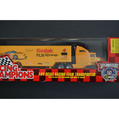 Racing Champions 1:64 Scale Kodak Film Racing NASCAR Team Transporter