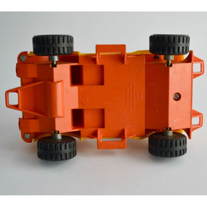 Fisher Price Adventure People Trailblazer Jeep Yellow Orange Vintage