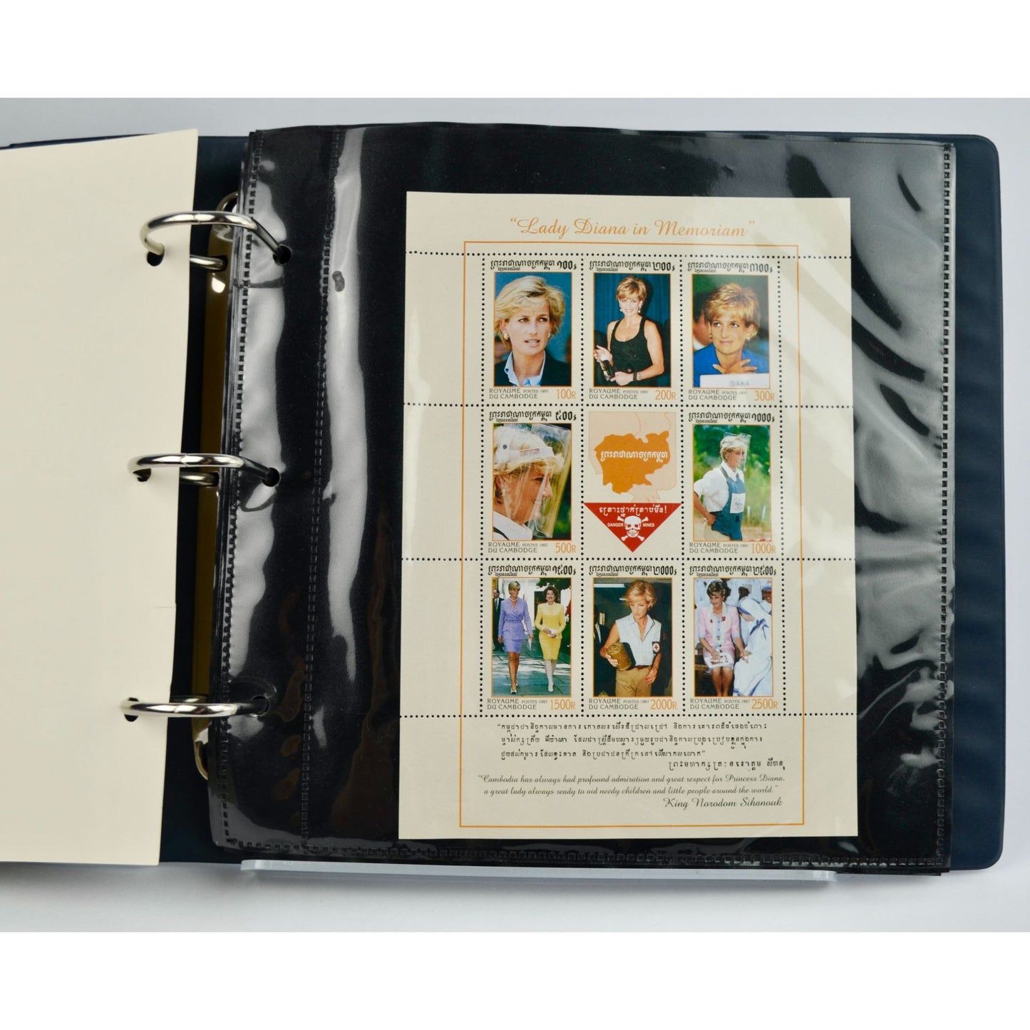 Mystic Stamp Company Princess Diana Collection 11 Full Sheets