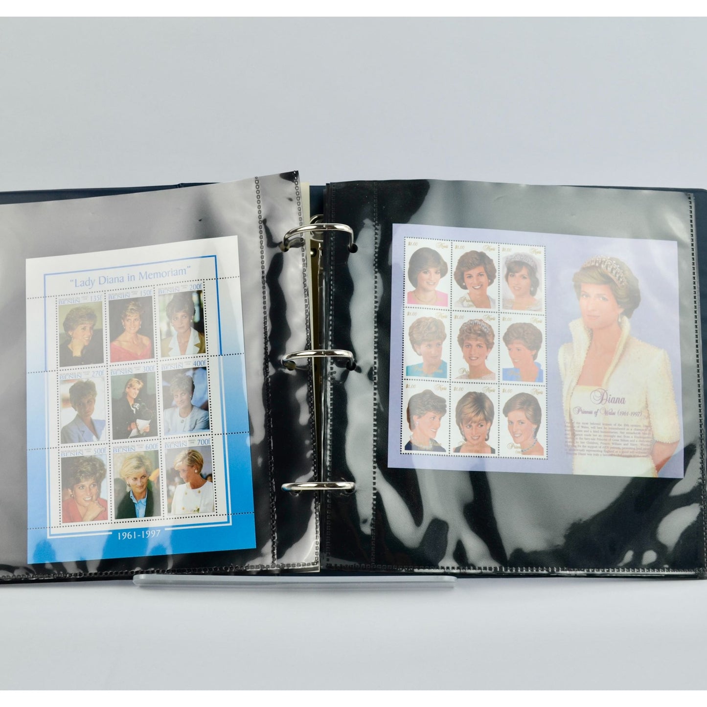 Mystic Stamp Company Princess Diana Collection 11 Full Sheets