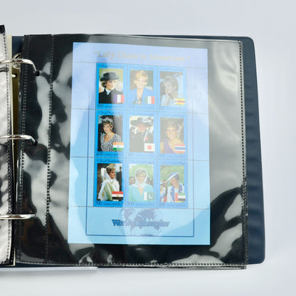 Mystic Stamp Company Princess Diana Collection 11 Full Sheets
