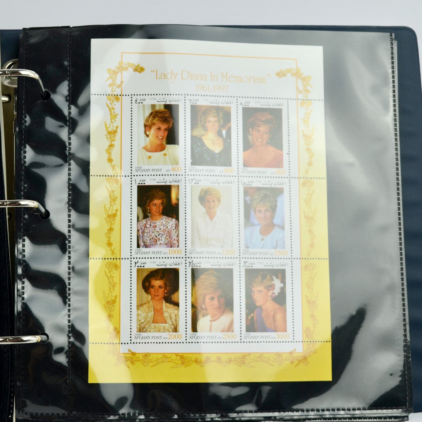 Mystic Stamp Company Princess Diana Collection 11 Full Sheets