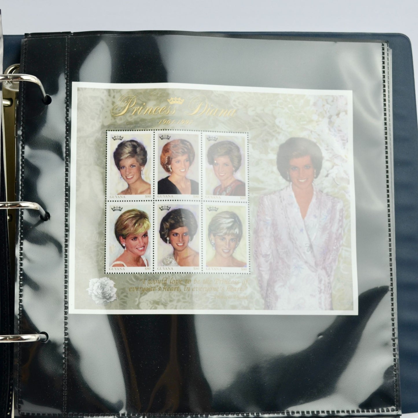 Mystic Stamp Company Princess Diana Collection 11 Full Sheets