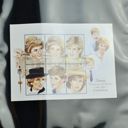 Mystic Stamp Company Princess Diana Collection 11 Full Sheets