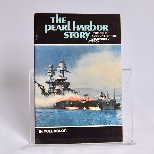 The Pearl Harbor Story 15th Printing 1982