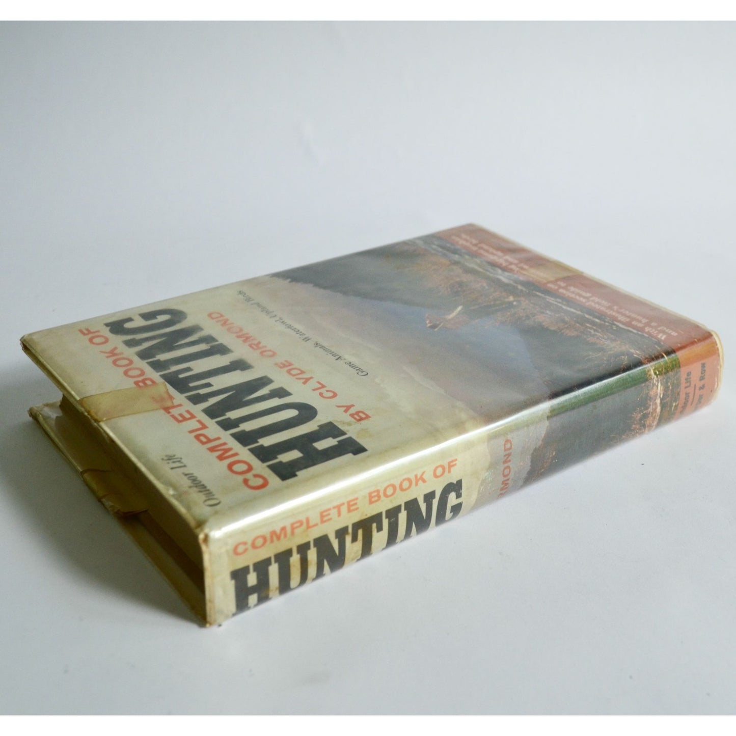 Complete Book of Hunting Vintage Book by Clyde Ormond Outdoor Life 1969
