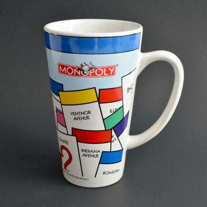 Monopoly 1999 Vintage Tall Ceramic Coffee Mug
