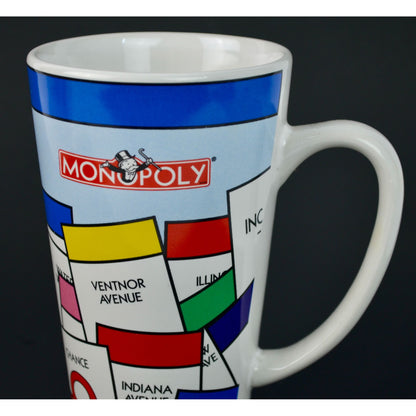 Monopoly 1999 Vintage Tall Ceramic Coffee Mug