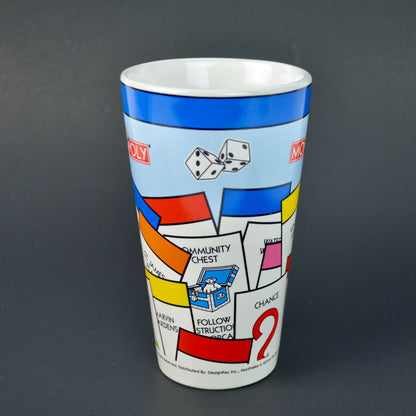 Monopoly 1999 Vintage Tall Ceramic Coffee Mug