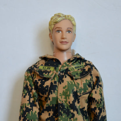 Unknown 12" Doll in GI Joe Clothing Ken?