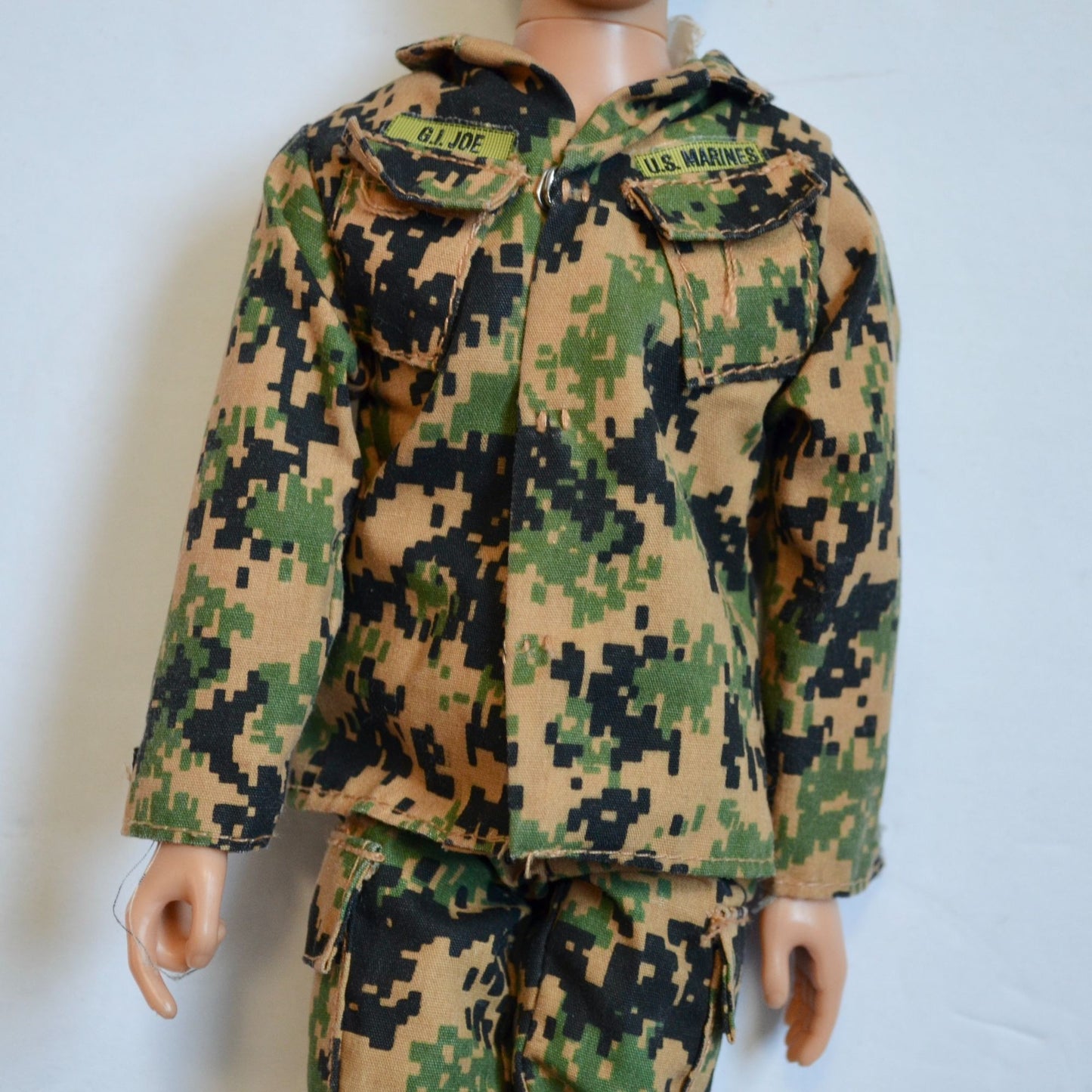 Unknown 12" Doll in GI Joe Clothing Ken?