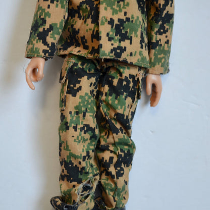 Unknown 12" Doll in GI Joe Clothing Ken?