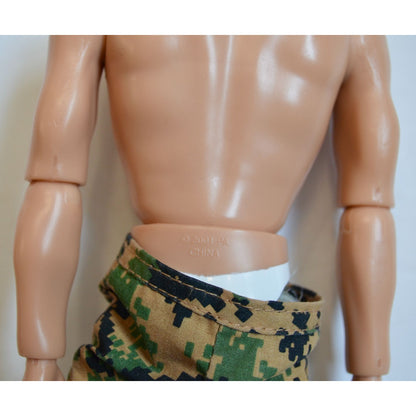 Unknown 12" Doll in GI Joe Clothing Ken?