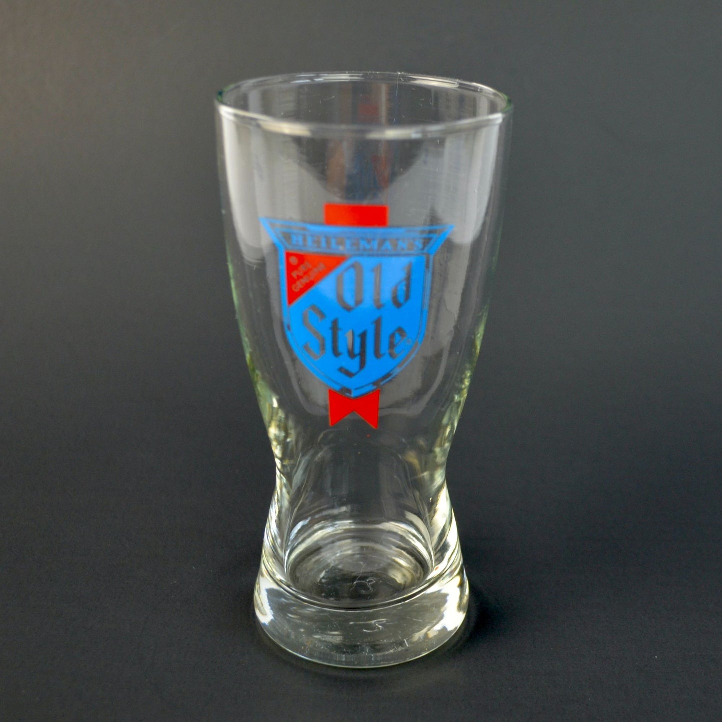 Heileman's Old Style Drinking Glass Libby