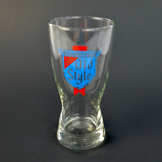 Heileman's Old Style Drinking Glass Libby