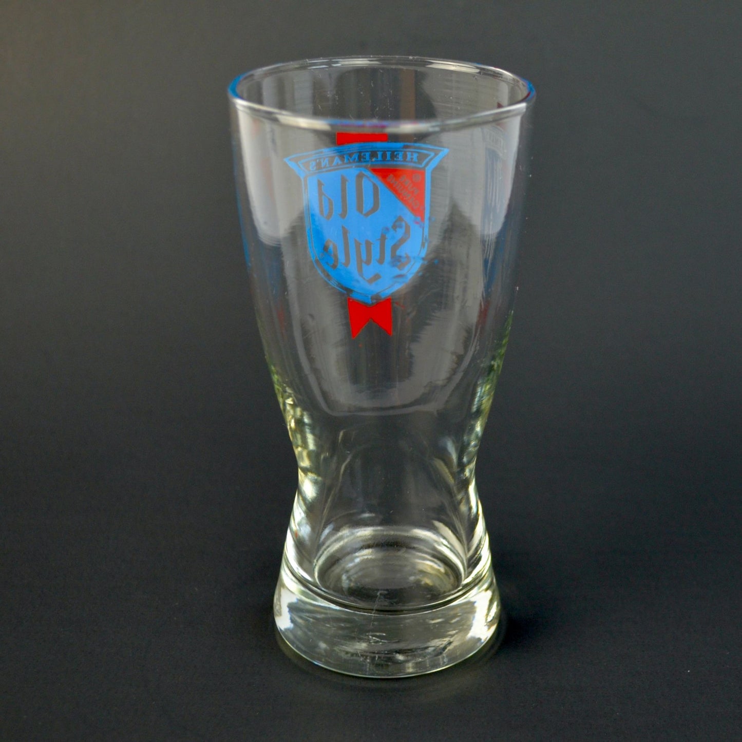 Heileman's Old Style Drinking Glass Libby