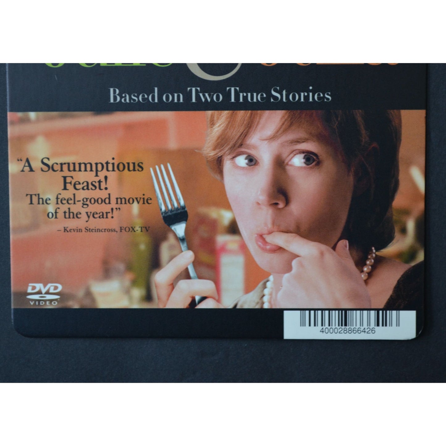Blockbuster Backer Card Julie & Julia NO DISC