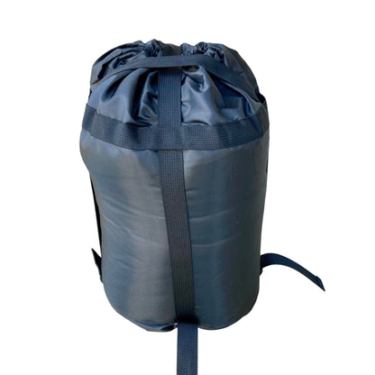 Military-Style Mummy Sleeping Bag w/ Compression Sack OD Green NEW