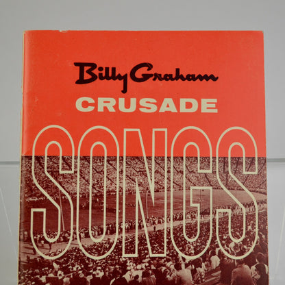 Billy Graham Crusade Songs Book Vintage Cliff Barrows