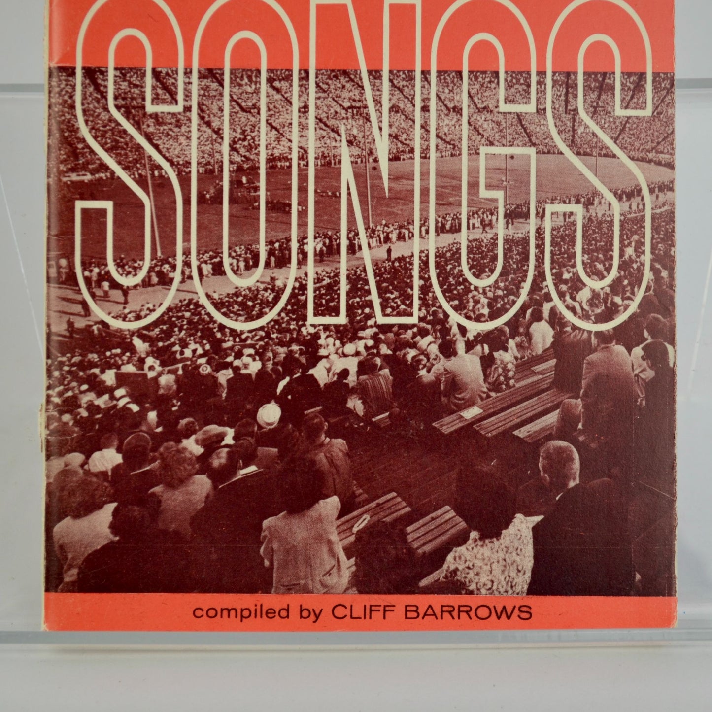 Billy Graham Crusade Songs Book Vintage Cliff Barrows
