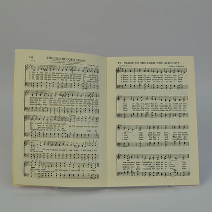 Billy Graham Crusade Songs Book Vintage Cliff Barrows