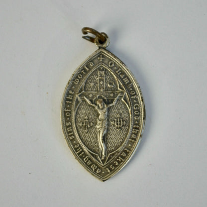 Confraternity of the Blessed Sacrament 1862 Religious Medal